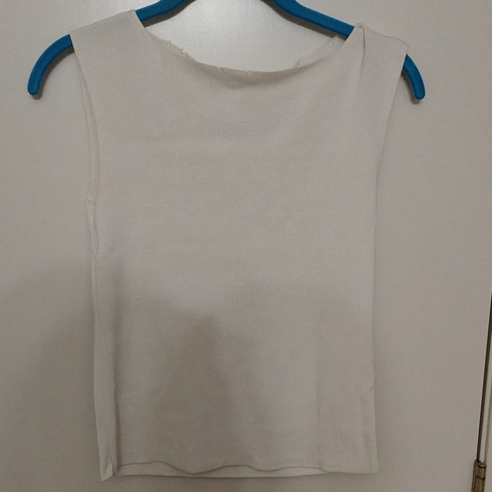 Cream top